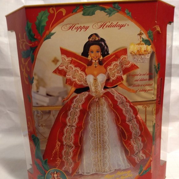 Happy Holiday Barbie doll Vintage Special Edition - Picture 10 of 12